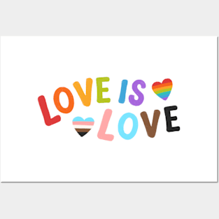 Love Is Love LGBT Pride | Gay | Lesbian Posters and Art